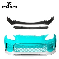 Carbon Fiber Front Bumper Lip for Toyota GR86 Base Premium 2 Door 2022-2023