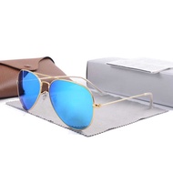 High Quality Women's Glass Lens Aviation Glasses