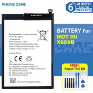 Battery Bateri BL-58CX For INFINIX HOT 10i X659B (6000 mAh)