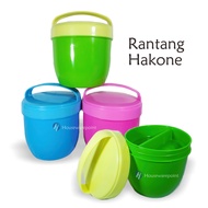 1 set rantang plastik putar / rantang makanan ulir