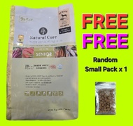 Exp:2025 Nov 1kg Natural Core Senior Salmon Eco 9b Sensitive Solution Organic Duck Slim Down Lamb Be