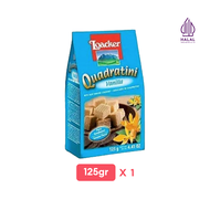 Loacker Wafer Quadratini Vanilla 125gr