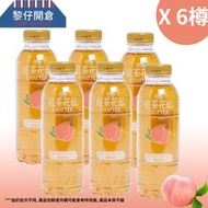[6樽]紅茶花伝蜜桃茶飲料 500ml x 6 此日期前最佳:18-3-27(新舊包裝隨機發送）