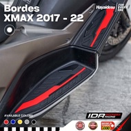 Hayaidesu Carpet Footrest Border Xmax 2017 2022 Floor Step Boardrest Motor Premium Xmax Floorboard X