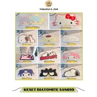 Diatomite Doormat Sanrio Edition Bathroom mat