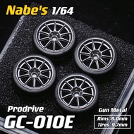 [In Stock] 1/64 Nabes X Chika Prodrive Gc010e 8.9/9.7mm Modified Rim