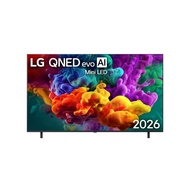 65 inch LG QNED evo AI Mini LED QNED86 4K Smart TV 2026