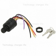 Ignition Key Switch for Mercury Outboard Ignition Key Switch 6 Wire Replaces 17009A2 Outboard CXMN