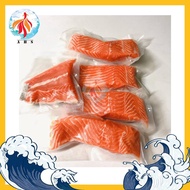【Fresh Sashimi Grade】 Norwegian Fjord Trout Salmon 三文鱼 ONLY FILLET, NOT FROZEN   Allo Ha Seafood