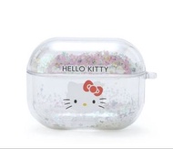 Hello Kitty Sanrio AirPods Pro Case with Glitter 流砂閃粉殼