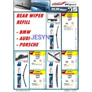 AERO REAR WIPER FOR BMW AUDI PORSCHE VOLVO Q7 / Q5 / CAYENNE / X5 / XC60 / C90