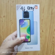 Xiaomi Redmi 10A Ram 4GB Internal 64GB Baru Garansi Resmi Xiaomi Indonesia