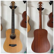 結他/ Guitar / 吉他/ 結他/ 電木 / bass Guitar 結他 吉他 Baby Taylor BT1  (新弦線，已setup)  - 已Setup ，好好彈 - 配原裝袋 -現售$