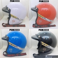 Helmet Motor MS88 ( BLUE ) with Bogo Tinted Visor