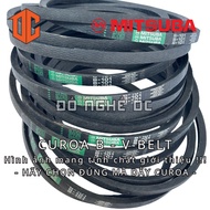 Thailand ladder belt rubber thread MITSUBA B94 B86 B23 B43 B20 B33 B66 B65 B92 B91 B26 B77 B72 B55 B