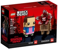 Lego 40549 Demogorgon &amp; Eleven (Brick Headz-Stranger Things) #Lego by Brick Family