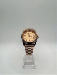 Seiko Mod Watch Automatic 41mm daydate  玫瑰金機械手錶 Rosegold