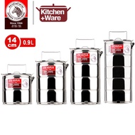 Zebra 14cm x 2 Tier / 3 Tier / 4 Tier / 5 Tier Food Carrier 0.9L / Stainless Steel Lunch Box / Tingk