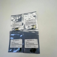 1set C2325 Toner Cartridge Chip C2320K0 C2320C0 C2320M0 C2320Y0 For Lexmark MC C2425 MC2425 MC2535 M