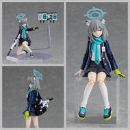 figma 567# Blue Archive Sand Wolf Bai Zi Yui Ogura Movable Office Figurine Model