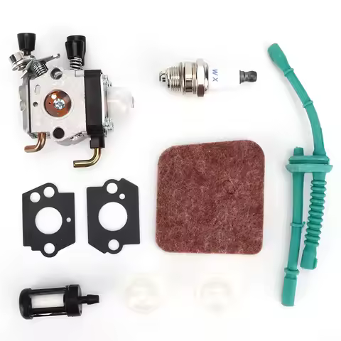 Garden Tool Carburetor Replacement Kit for STIHL FS38 FS45 FS46 FS55 KM55 HL45 FS55C FS55R FS55RC Mo