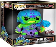 Funko POP! Jumbo Marvel Thor Ragnarok #907 Hulk Black Light Target Exclusive