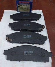 OPA8447 FRONT BRAKE DISC PAD MITSUBISHI STRADA FUZION MONTERO SPORT 06-2016