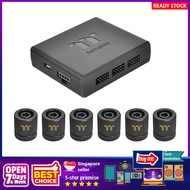 [sgstock] Thermaltake Pacific RGB Plus TT Premium Edition 6-Pack G 1/4" PETG Tube 16mm OD 12mm ID Fi