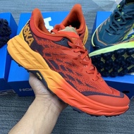 Original HOKA ONE ONE Speedgoat 5 Mountain road running shoes for men and women Outdoor sport sneake