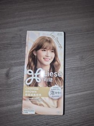 Liese 泡沫染髮劑 蜂蜜戚風棕色