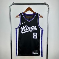 帝王24賽季Sacramento Kings #8 LAVINE NBA球衣