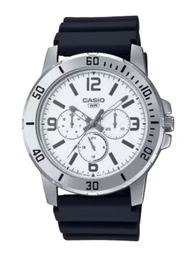 NEW!!!!!! CASIO มาใหม่ล่าสุด นาฬิกาข้อมือผู้ชาย รุ่น MTP-VD300-7B ของแท้ 100% ประกันศูนย์casio 1ปี