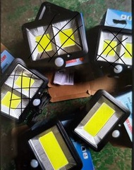 太陽能LED感應燈 Solar Panel LED Sensor Light