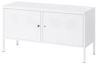 IKEA PS Cabinet white 119x63 cm( อิเกีย พีเอส ตู้เหล็ก ขาว 119x63 ซม.)