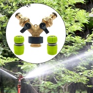 WeiLaiKeQi Garden Hose Splitter 2 Way Y Shape Professional Easy to Install Tap Splitter