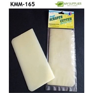 165 Plastic Dought Scraper & Cutter L16cmxW8cm