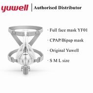 Yuwell Full Face CPAP Mask YF-01 (with forehead band) for APAP Bipap Machines