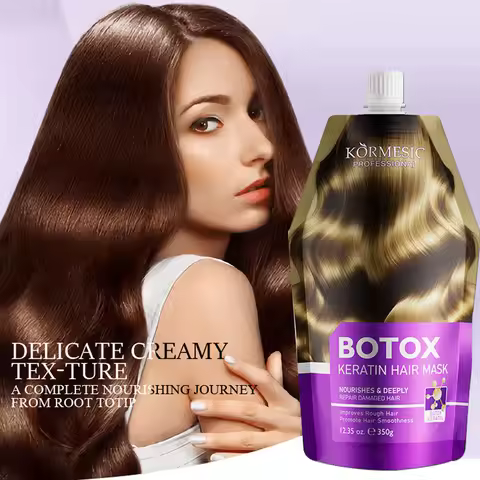 Magical Keratin Hair Mask 5 Seconds Repair Damaged Frizzy Hair Soft Smooth Shiny Nutrition Deep Mois