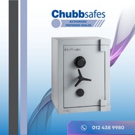 CHUBBSAFES MINI BANKER SIZE 3/CHUBBSAFES MINI BANKER UKURAN 3/CHUBBSAFES迷你横幅尺寸3/无钥匙密码锁/190KG