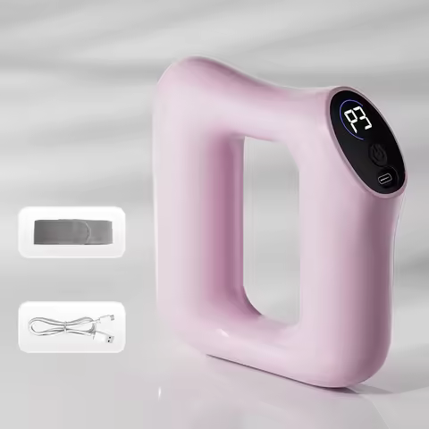 Full-Body Fascia Ring Multifunctional with 5 Modes Deep Tissue Massage Gun Vibration Fascial Ring Ma