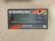 SteelSeries Apex 3 TKL Gaming Keyboard