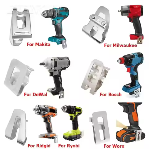 For Makita/Milwaukee/Bosch/DeWaltt/Worx/Craftsman/Ryobi/Ridgid Impact Driver Drill Bit Holder Belt H
