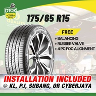 [Installation Provided] New Tyre 175/65R15 for Honda City Goodyear, Michelin, Yokohama tayar