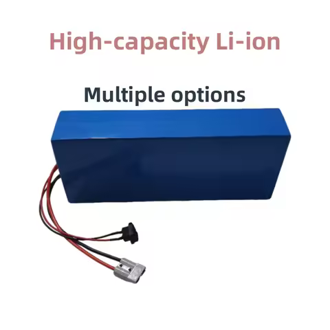 72V 5000W Battery 30Ah 50Ah 60V 12Ah 30Ah 50Ah Lithium Ion for 800W 10KW 14KW Two-Wheeler Citycoco G