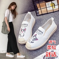 Women's cloth shoes ⭐Old Beijing cloth shoes female students canvas shoes breathable casual shoes fe