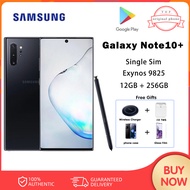 Samsung Galaxy Note 10 Plus N976N 12GB RAM 256GB/512GB ROM Octa Core 6.8 Exynos 9825 LTE Original Mo