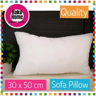 Premium Bantal Sofa Pillow Cushion Pillow Insert 30 x 50 cm - 1 pc, Upgraded Puffy infill Home Decor