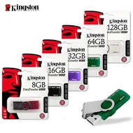 ORIGINAL KINGSTON 128GB / 64GB / 32GB / 16GB / 8GB DT100G3 PENDRIVE Class10 USB Pen Flash Drive Loca