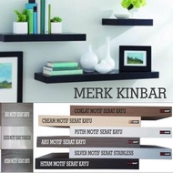 40x20x4cm Wall Shelf/Ambalan/Floating/Floating Shelf BRAND KINBAR Z394