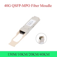 1PCS 40G QSFP Fiber Transceiver Module SR4/LR4/ER4 850nm Multimode 1310nm Singlemode MPO/PC for Cisc